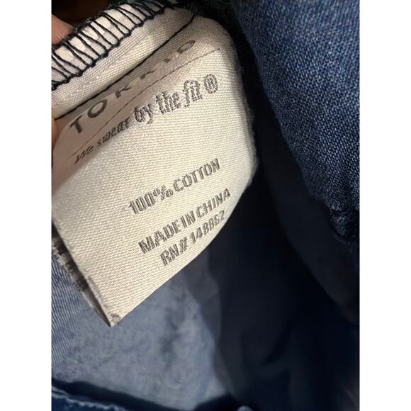 Torrid Women's Plus Size Blue Denim Anorak Jacket Size 4 4X - Picture 5 of 6